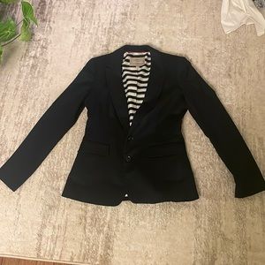 Banana Republic Navy Blazer